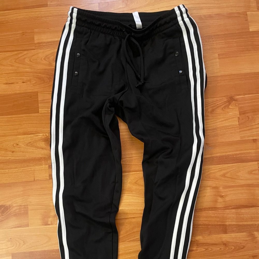 Vintage Adidas Snap Pants